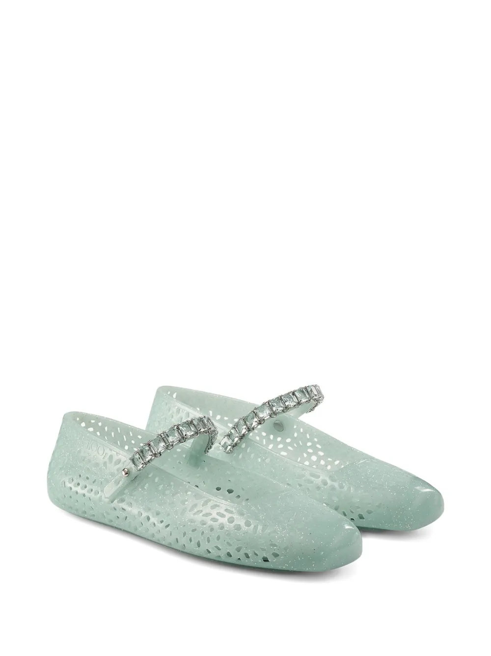 Jimmy Choo Jelly ballet flats - Groen