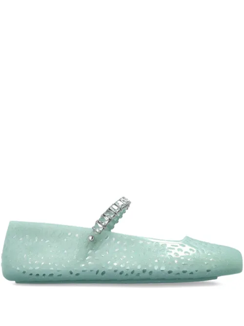 Ballerines à détail métallisé - Jimmy Choo - Modalova