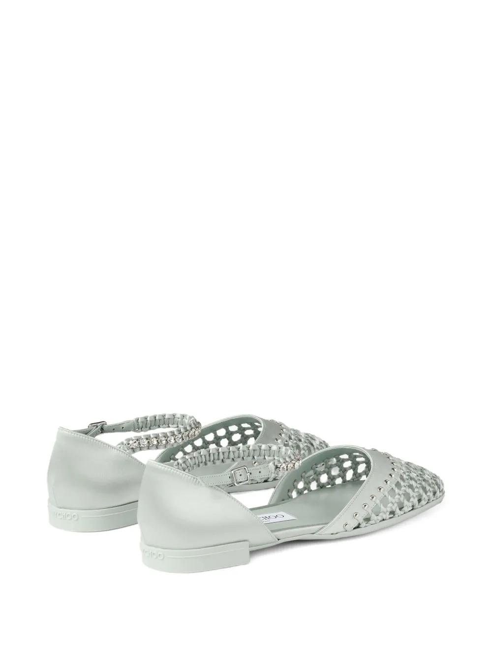 Jimmy Choo Dila ballerina flats Green
