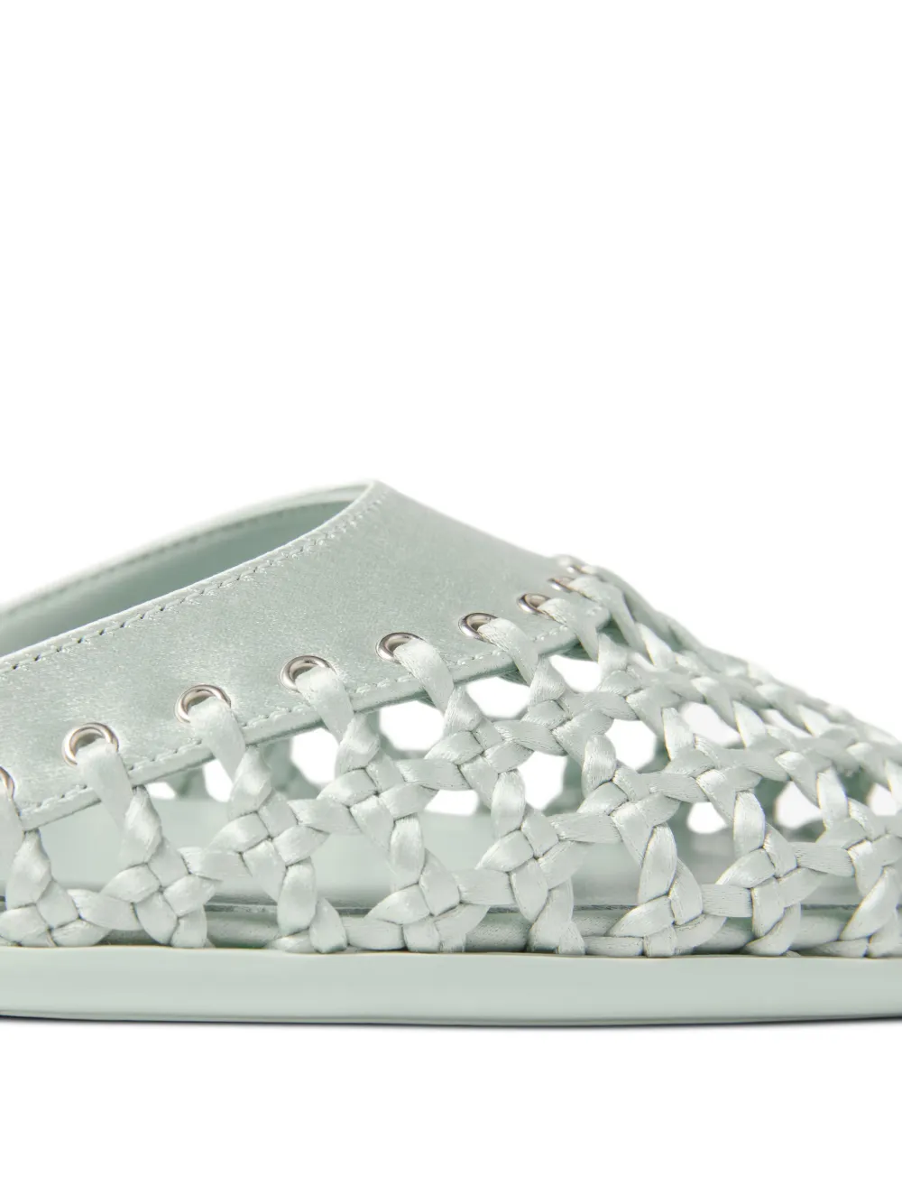 Jimmy Choo Dila ballerina flats Green