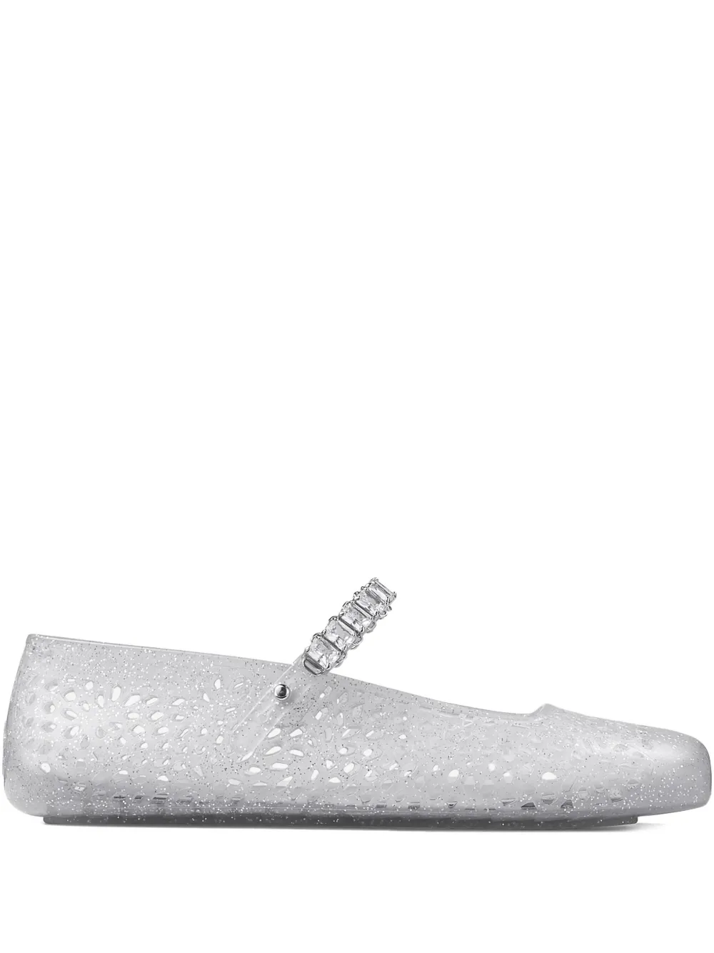 Jimmy Choo Jelly ballet flats Wit