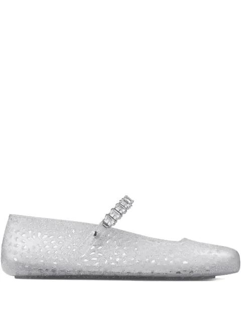 Jimmy Choo Jelly ballet flats