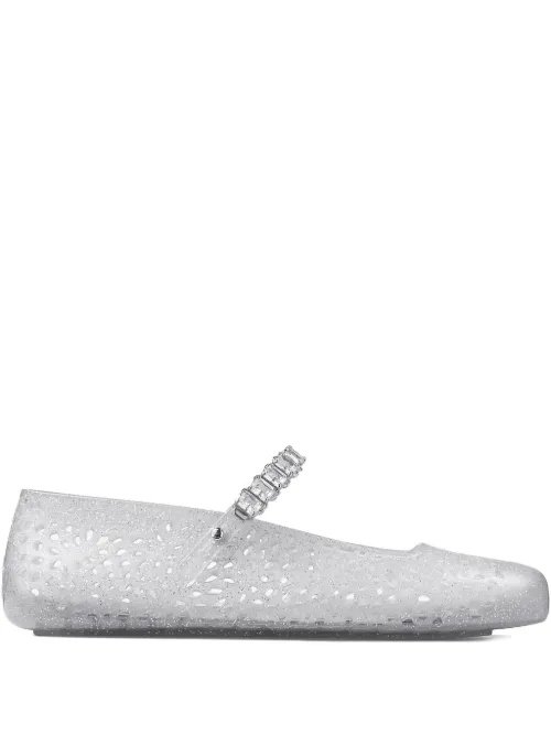 Ballerines à détail métallisé - Jimmy Choo - Modalova