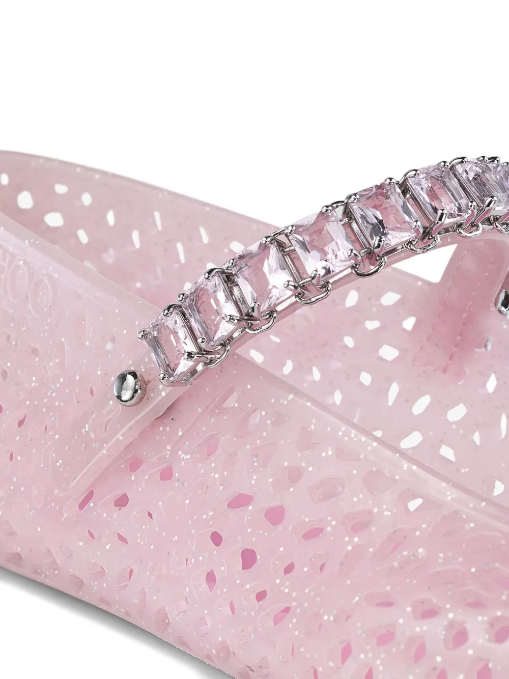 Jimmy Choo Jelly ballet flats Pink