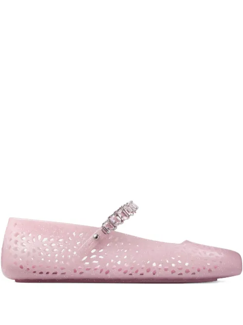 Ballerines à détail métallisé - Jimmy Choo - Modalova