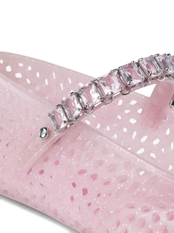 Jimmy Choo Jelly Ballet Flats | Pink | FARFETCH