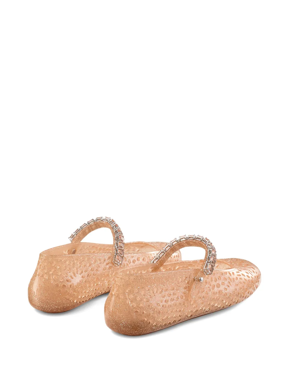 Jimmy Choo Jelly ballet flats Neutrals