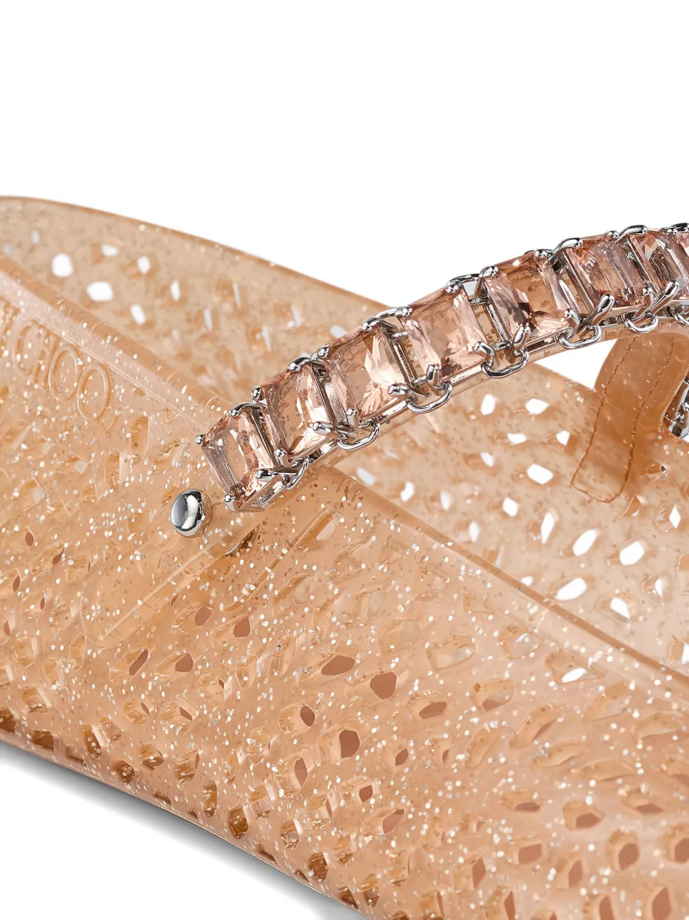 Jimmy Choo Jelly ballet flats Neutrals