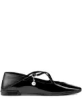 Jimmy Choo Eleri ballerina shoes - Black