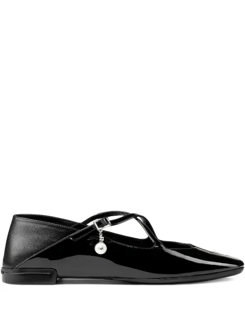 Jimmy Choo ballerines Eleri - Noir - Jimmy Choo - Modalova