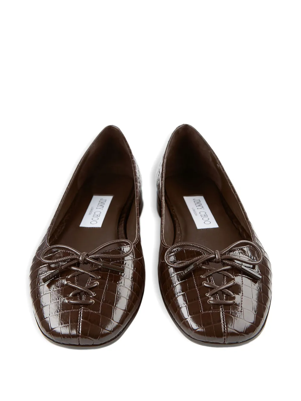 Jimmy Choo Scarlett ballet flats Brown