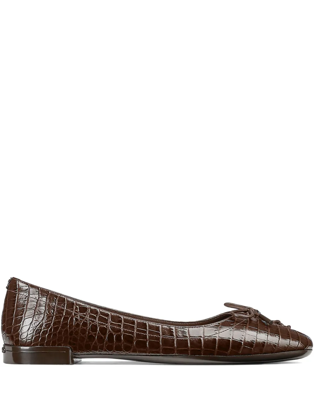 Jimmy Choo Scarlett ballet flats Brown
