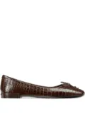 Jimmy Choo Scarlett ballet flats - Brown