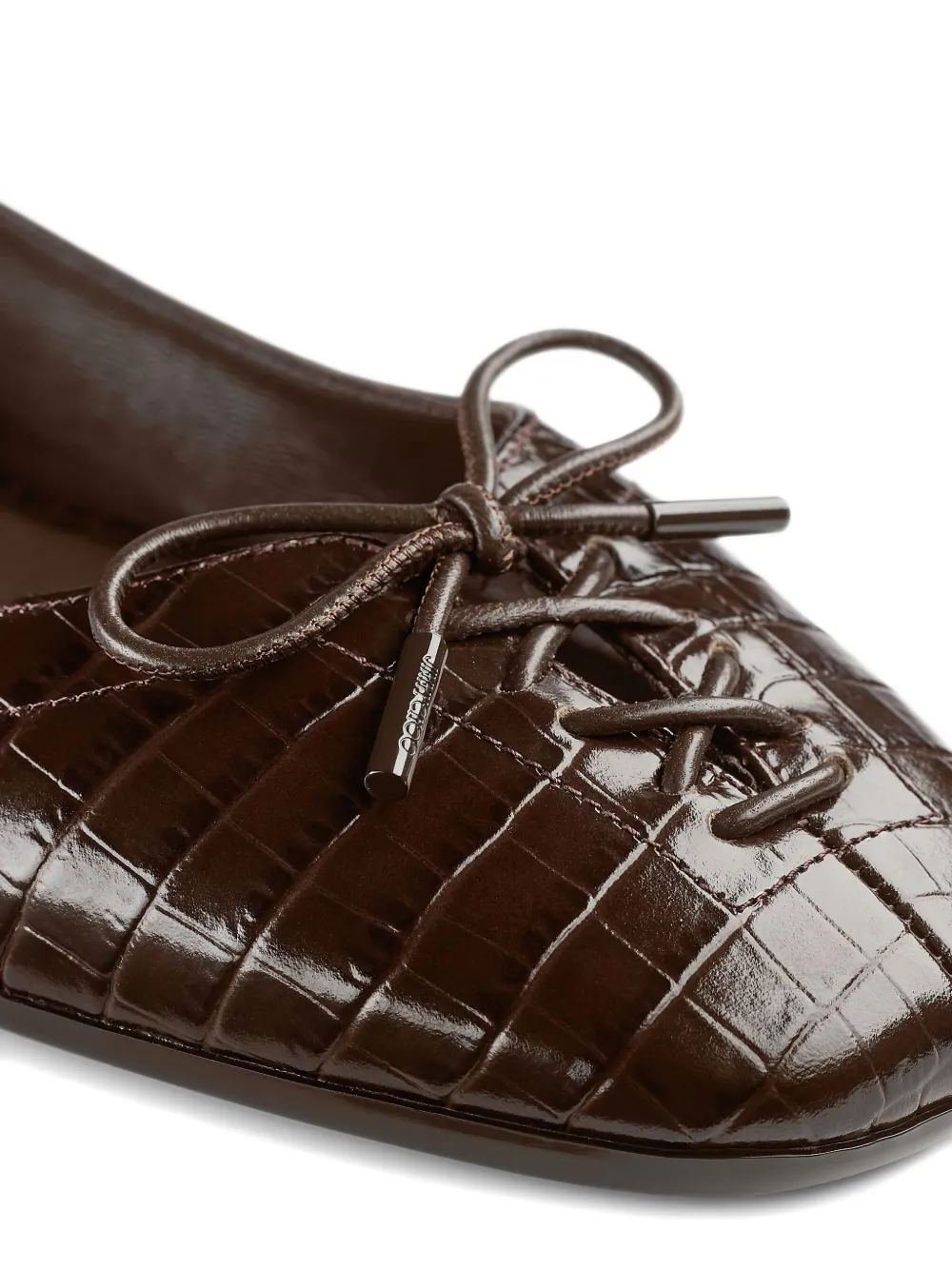 Jimmy Choo Scarlett ballet flats Brown