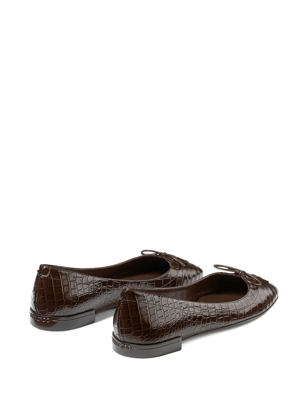 Jimmy Choo Scarlett ballet flats Brown
