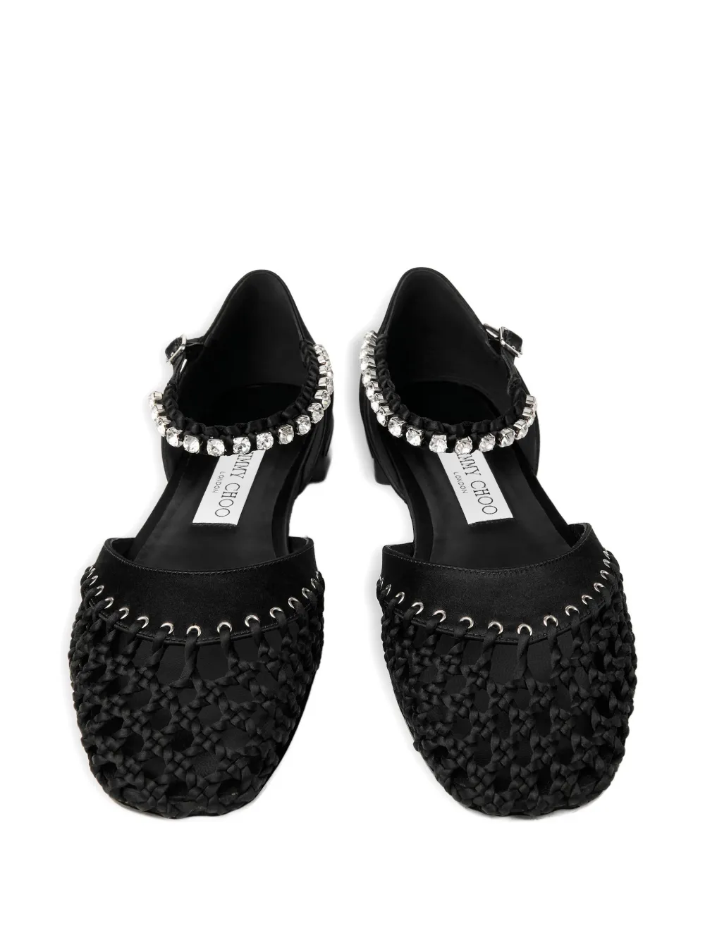 Jimmy Choo Dila Ballet Flats