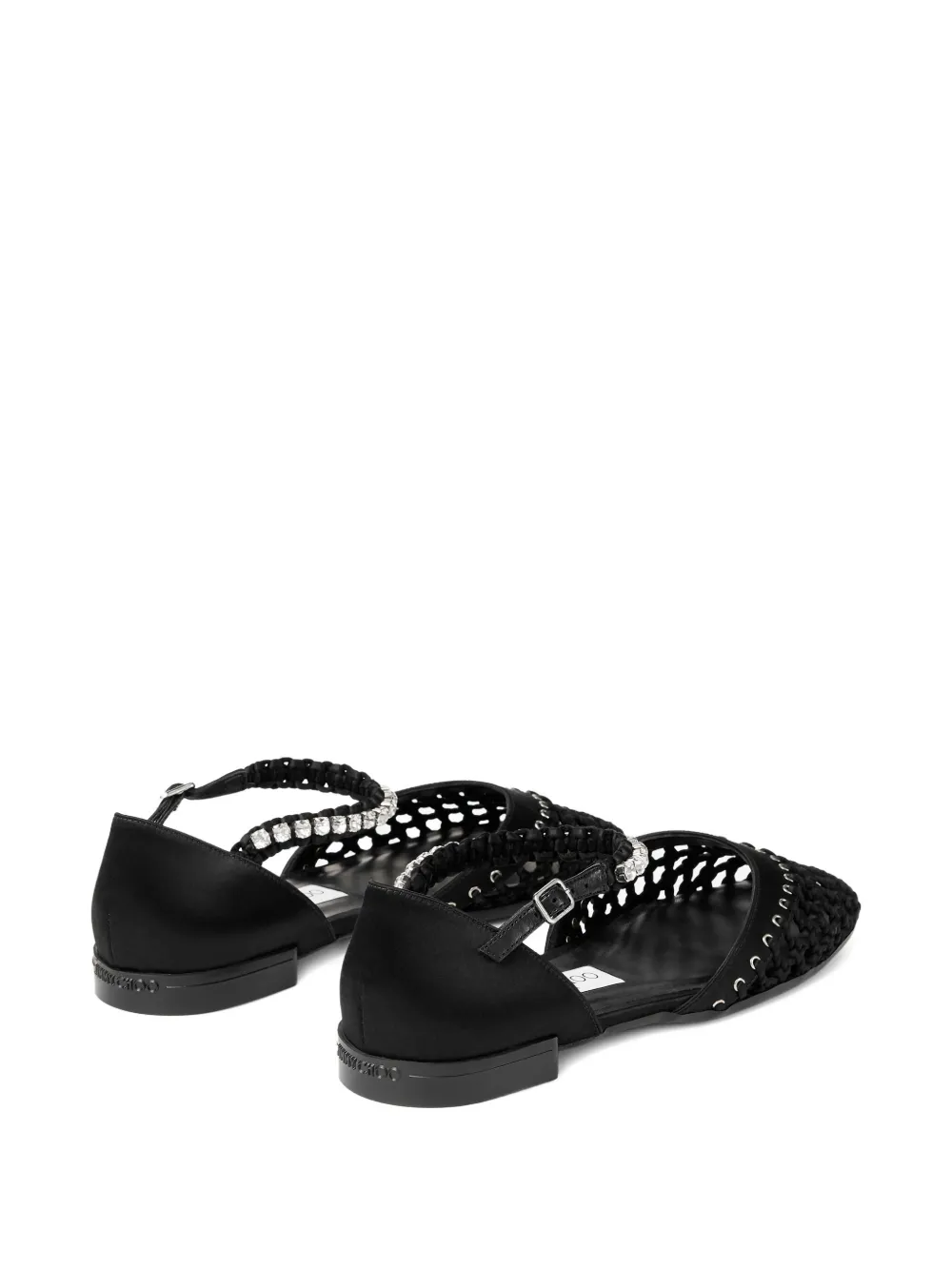 Jimmy Choo Dila Ballet Flats