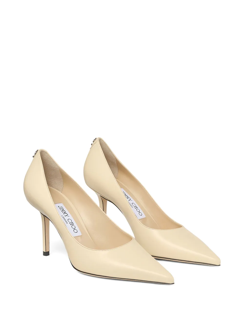 Jimmy Choo 85mm Love pumps - Beige