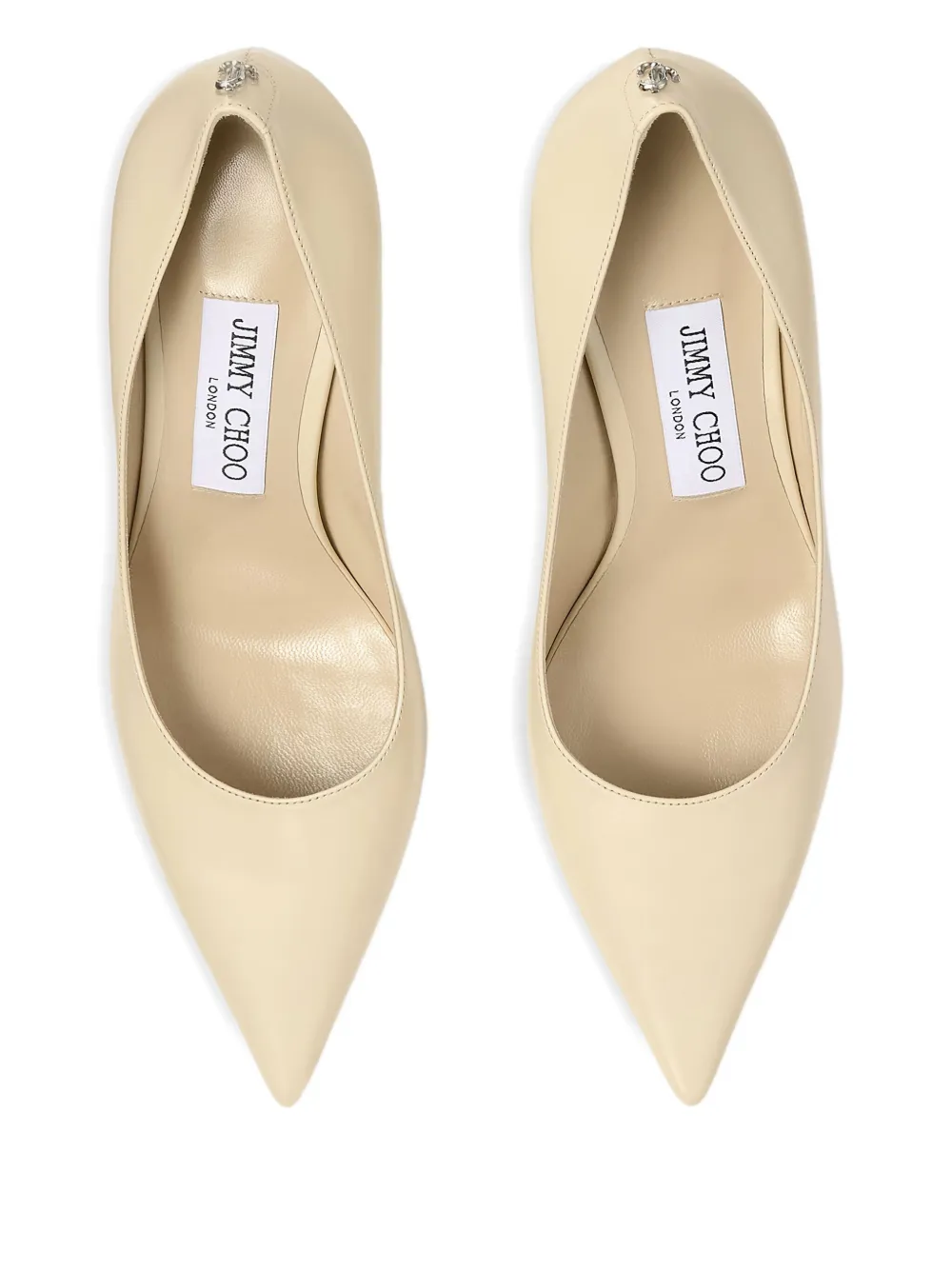 Jimmy Choo 85mm Love pumps Neutrals