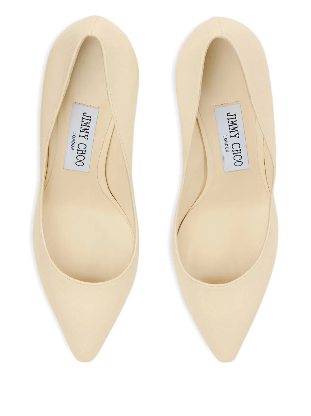 Jimmy Choo 85mm Romy pumps Neutrals