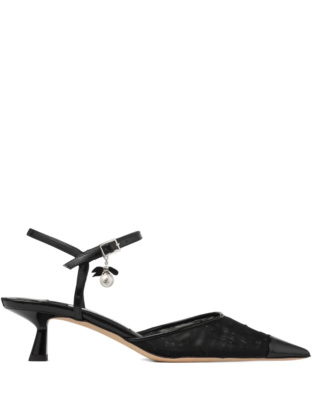 Jimmy Choo 45mm Aren heeled pumps Black
