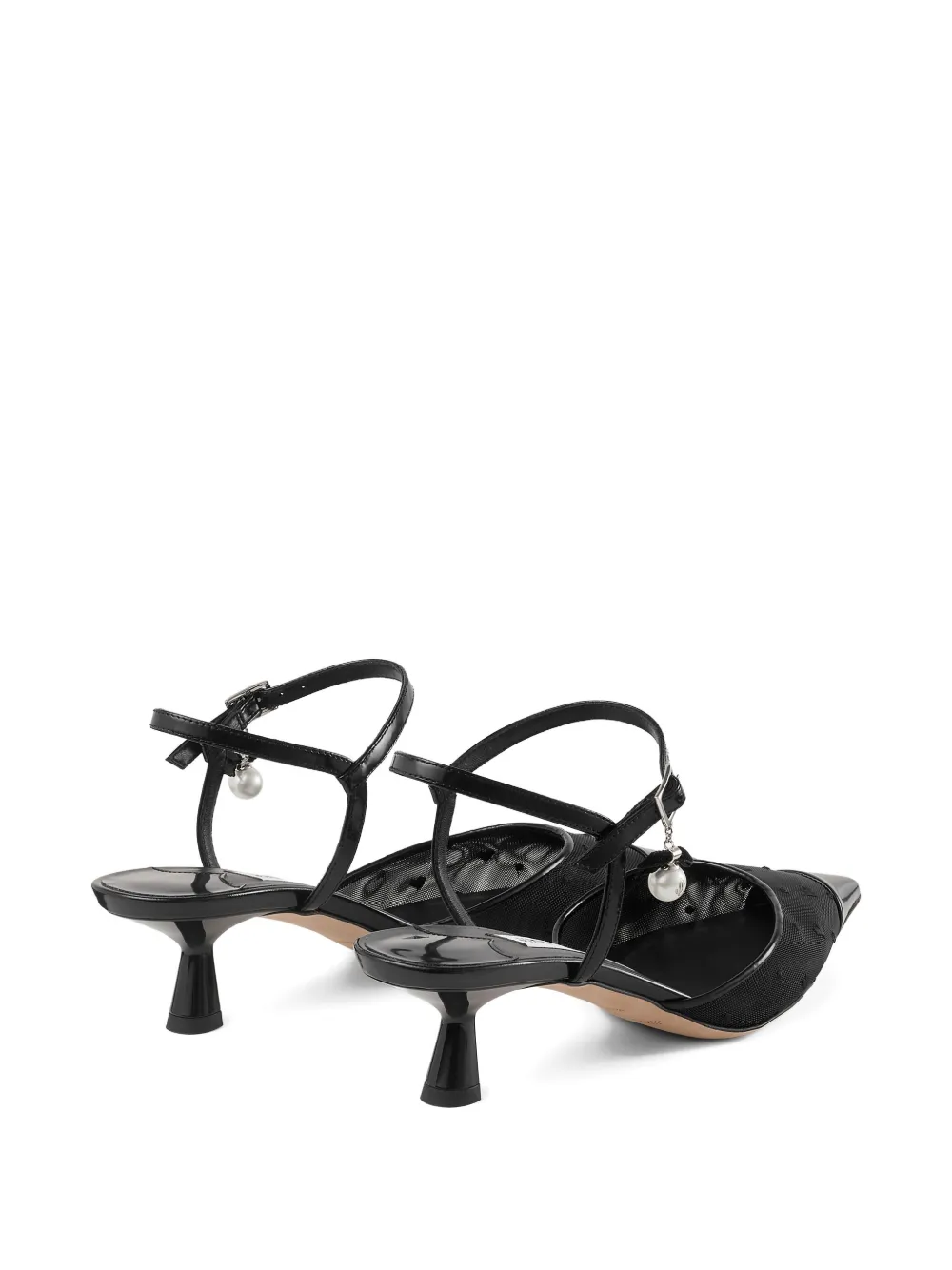Jimmy Choo 45mm Aren heeled pumps Black
