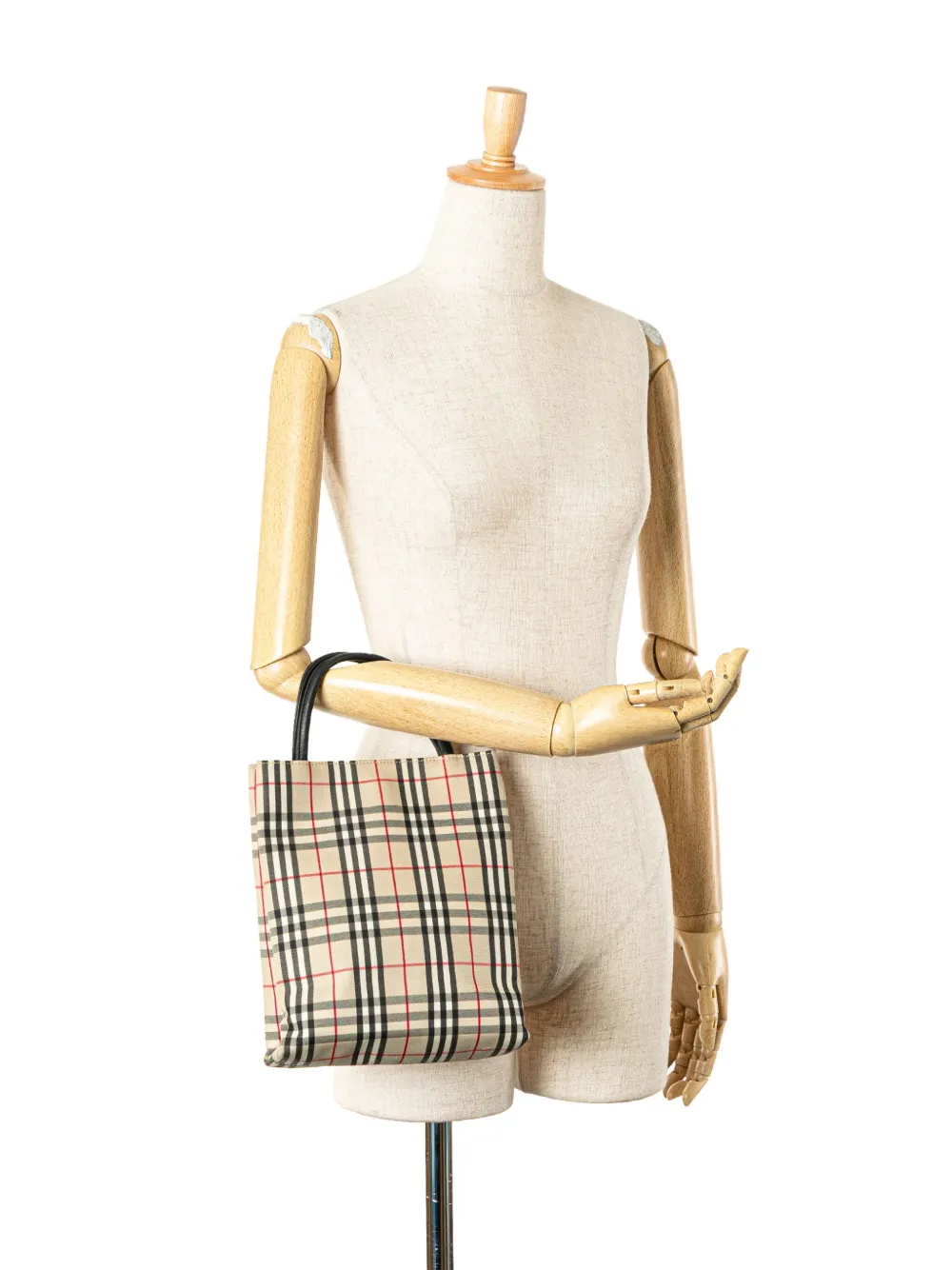 Burberry Pre-Owned 2000-2017 House Check Canvas handbag | Pre-Owned | Image 2