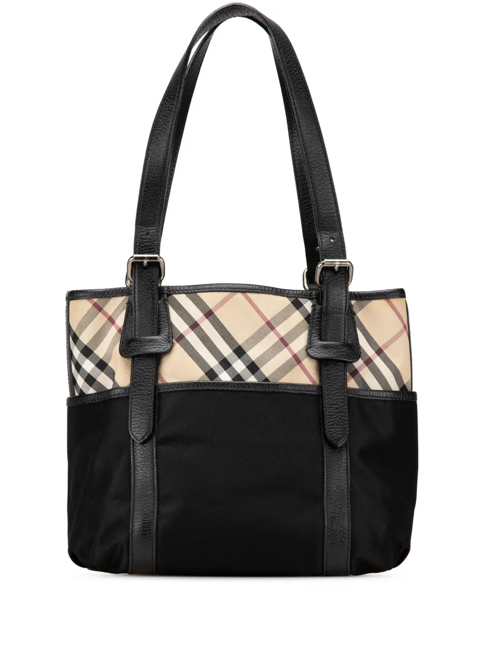 楽天市場】burberry バーバリー チェック トートバッグの通販