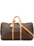 Louis Vuitton Pre-Owned 1995 Monogram Keepall Bandouliere 60 travel bag - Brown