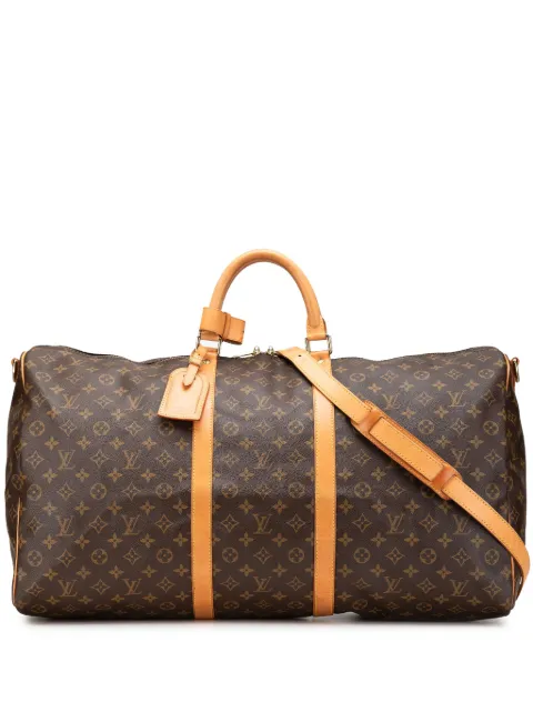 Louis Vuitton Pre-Owned 1995 Monogram Keepall Bandouliere 60 travel bag