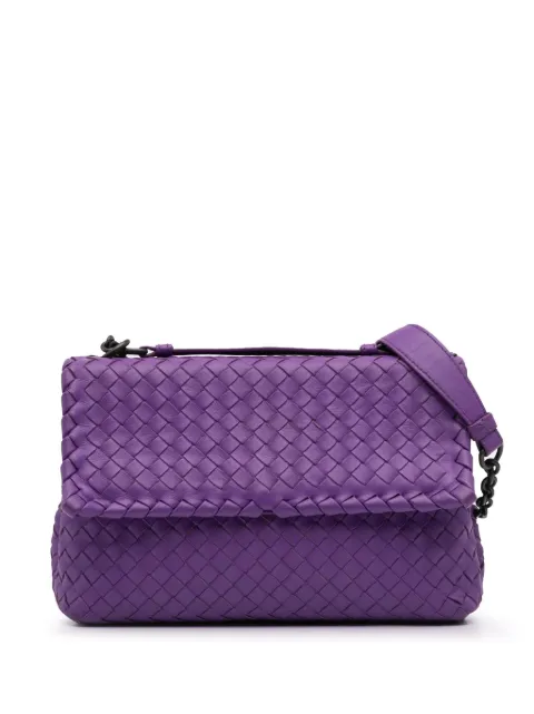 Bottega Veneta Pre-Owned 2012-2024 Small Nappa Intrecciato Olimpia shoulder bag