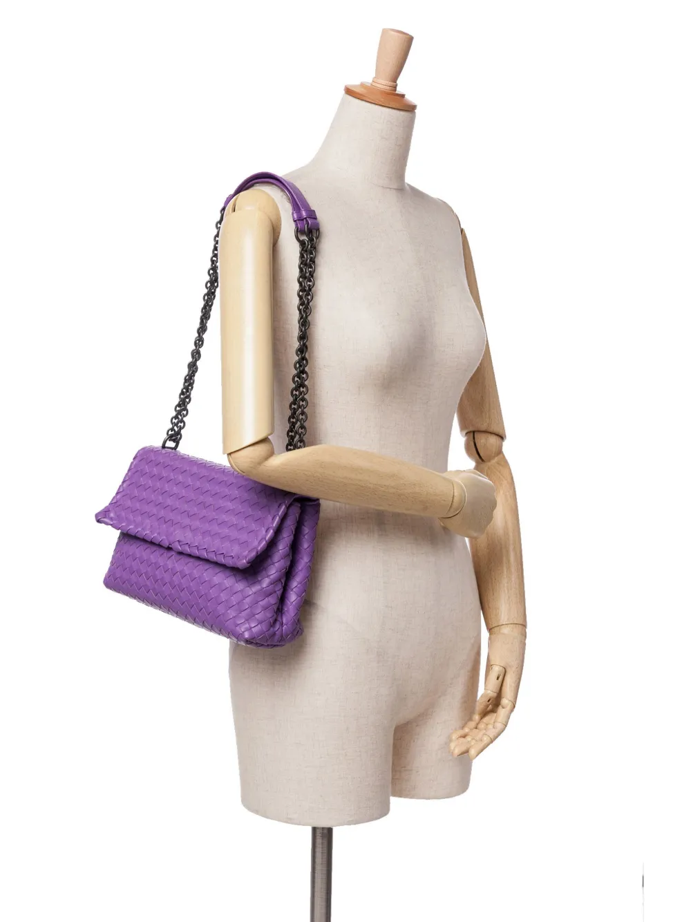 Bottega Veneta Pre-Owned 2012-2024 Small Nappa Intrecciato Olimpia shoulder bag | Pre-Owned | Image 2