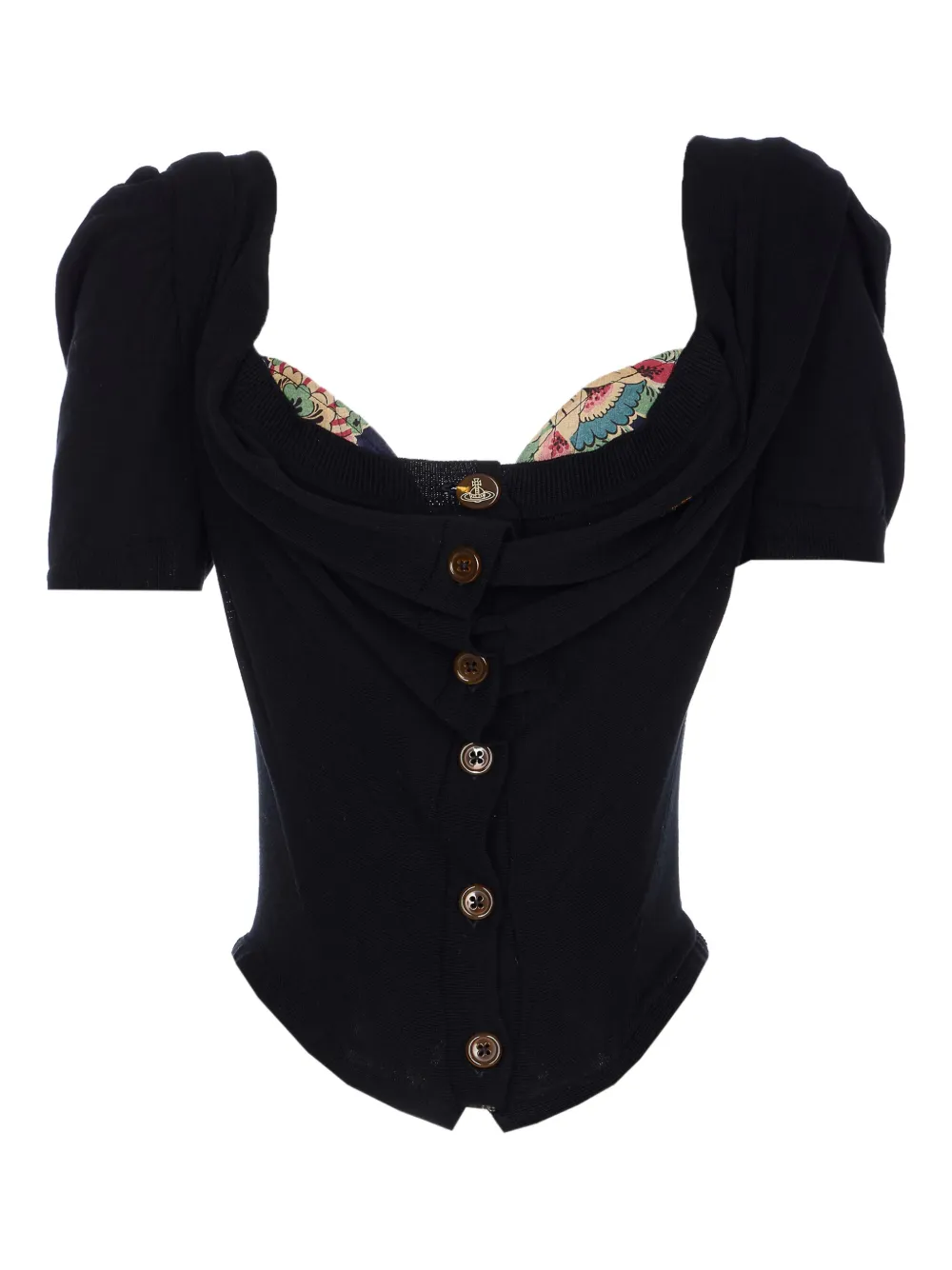 Vivienne Westwood Vest Zwart