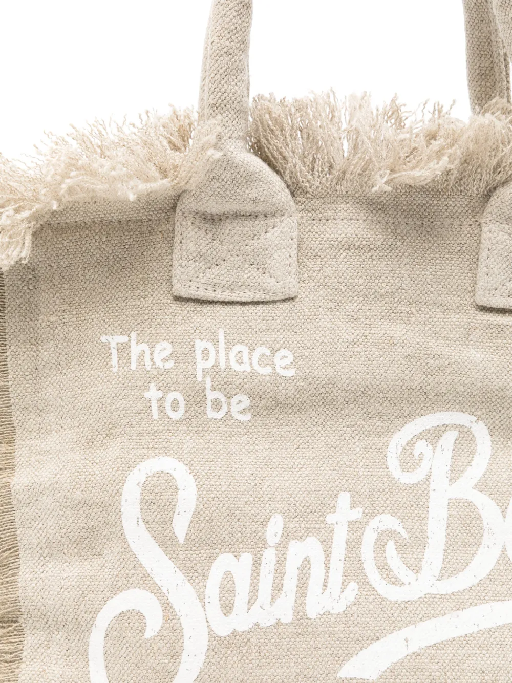 MC2 Saint Barth Colette shopper Beige