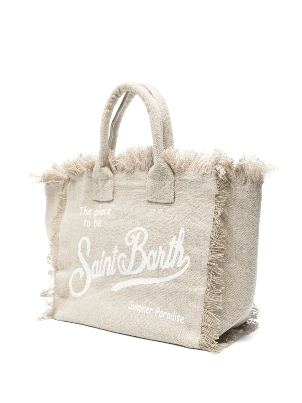 MC2 Saint Barth Colette shopper Beige