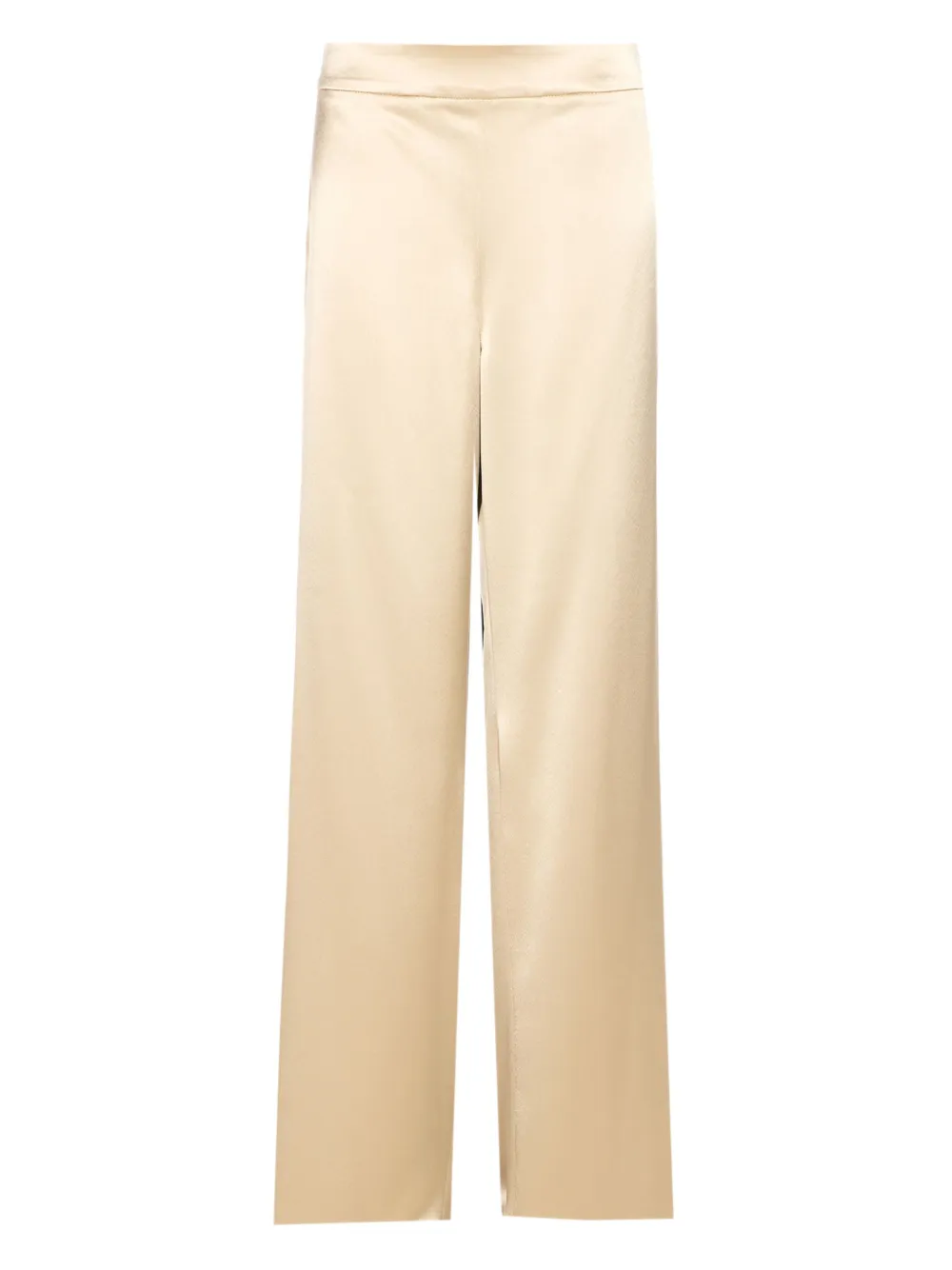 Fely Campo Hose aus Satin | Nude | Image 1