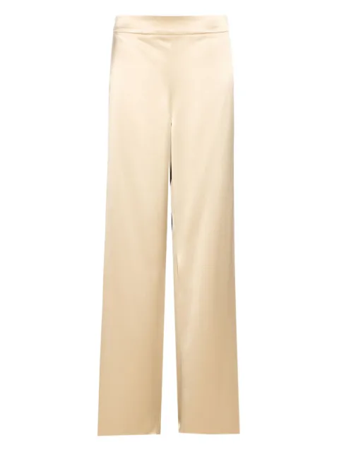 Fely Campo pantalones de satén