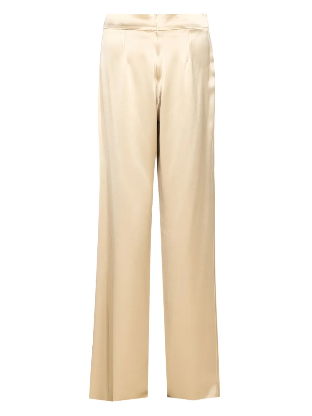 Fely Campo satin trousers - Beige