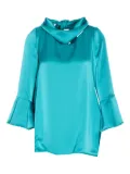 Fely Campo satin top - Blue