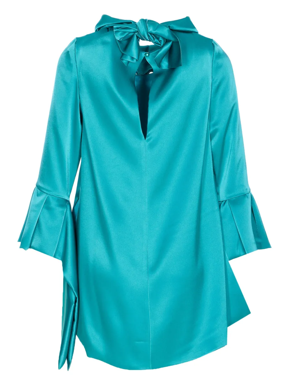 Fely Campo satin top - Blauw