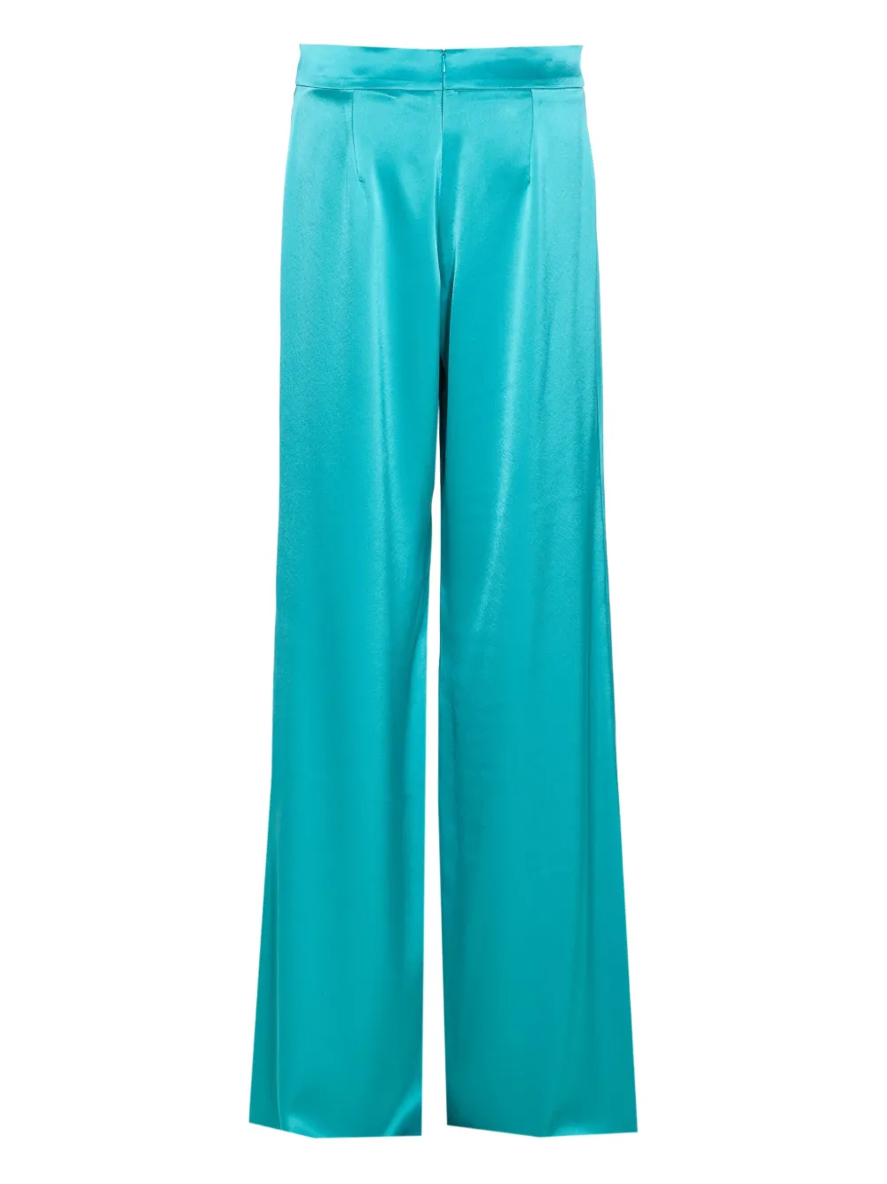 Fely Campo satin trousers - Blauw