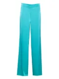 Fely Campo satin trousers - Blue