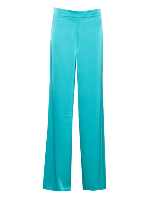 Fely Campo pantalones de satén