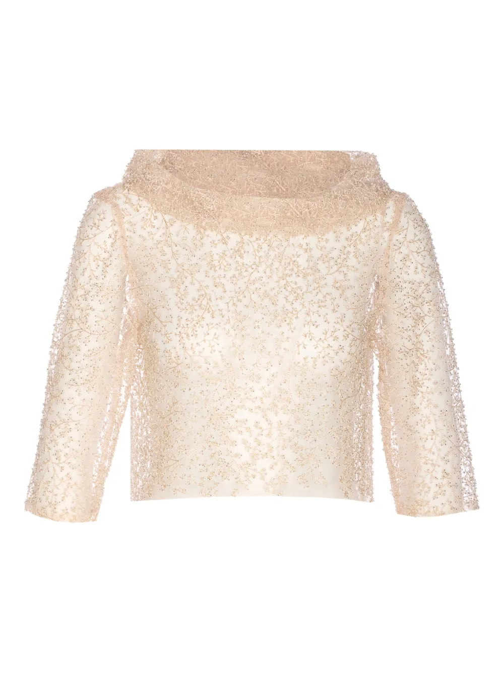 Fely Campo Embroidered Top