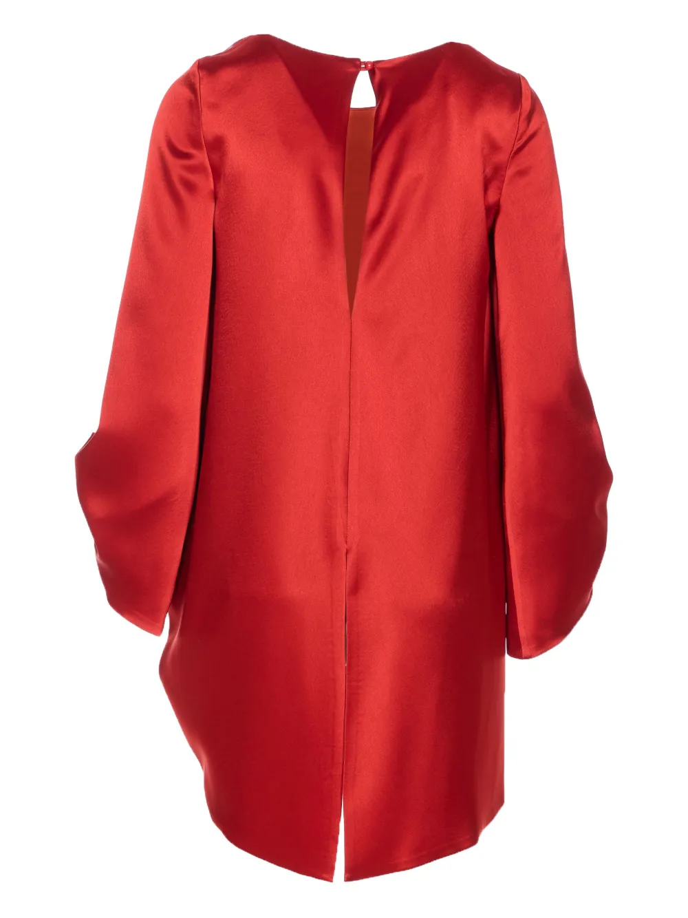 Fely Campo satin top - Rood