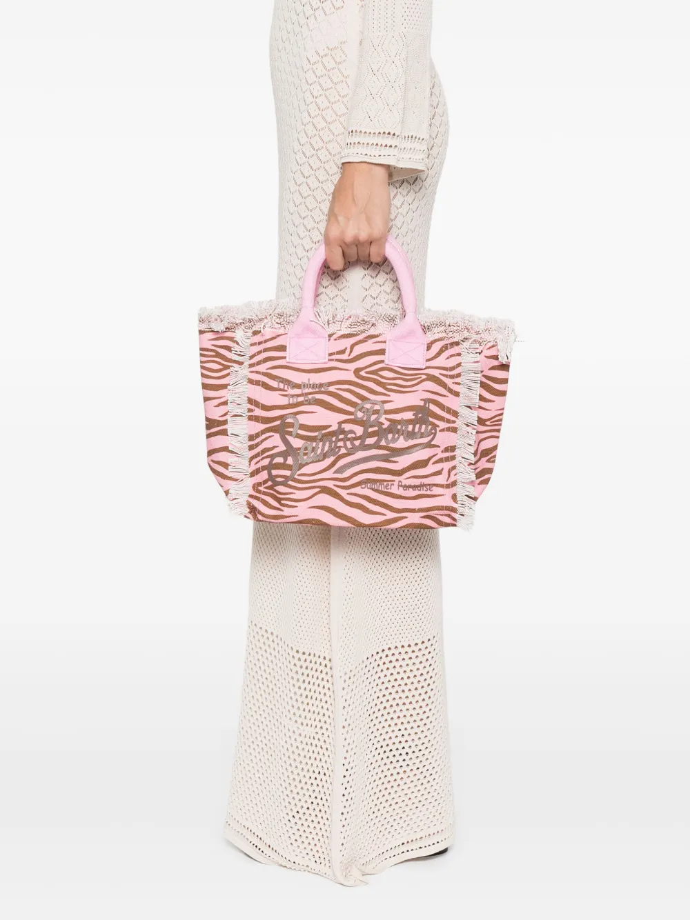 MC2 Saint Barth Colette shopper - COLETTE ZEBRA COLOR 2118 03913H