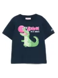 MC2 Saint Barth Kids cotton T-shirt - Blue
