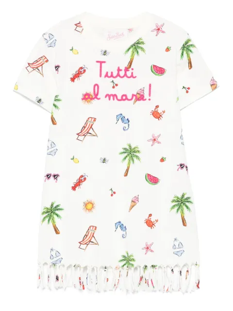 MC2 Saint Barth Kids printed dress