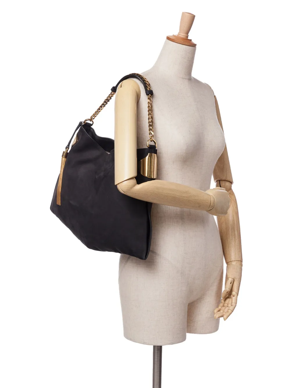 Gucci Pre-Owned 2016-2024 Nubuck 1970 shoulder bag | Pre-Owned | Image 2