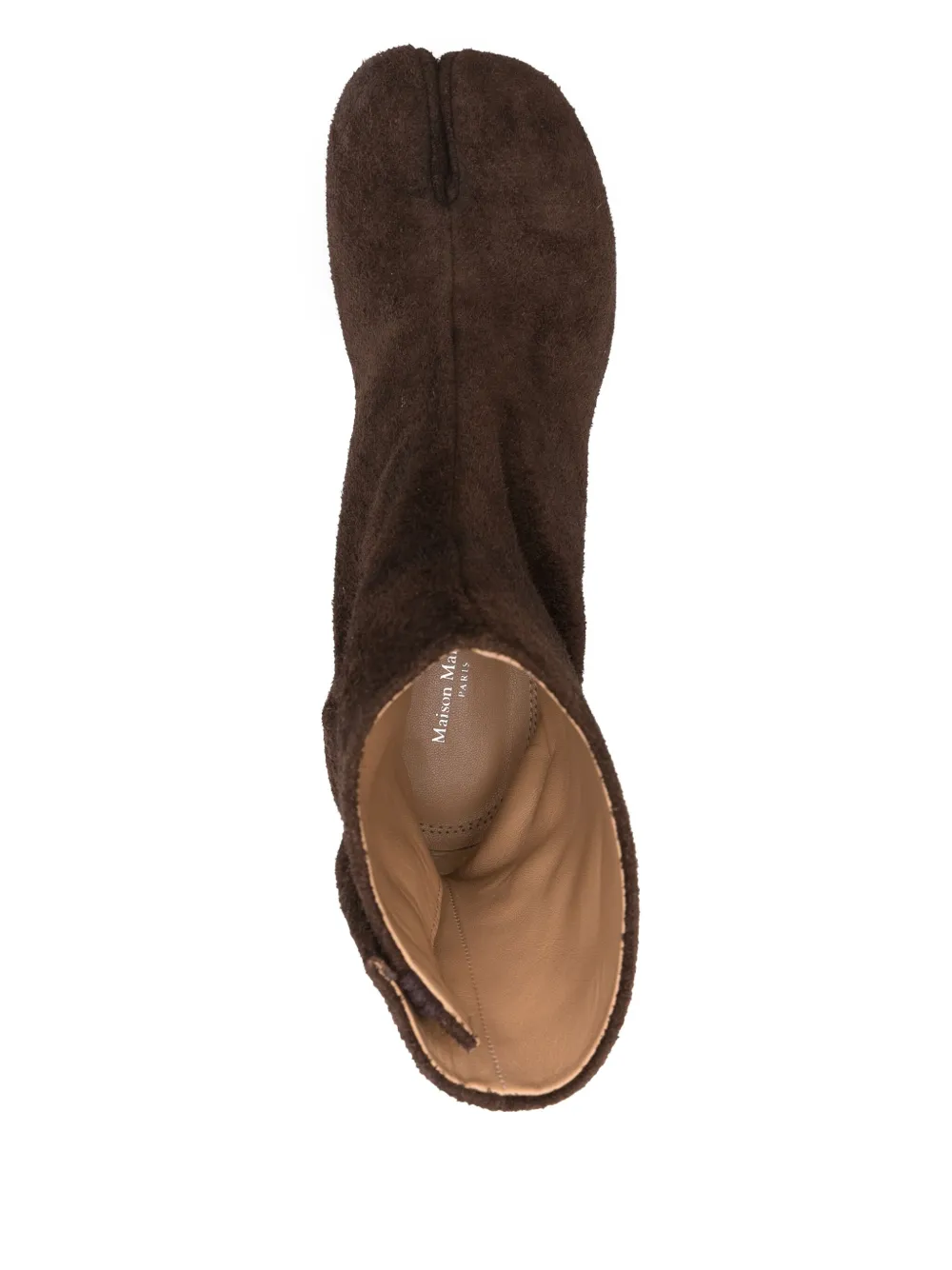 Maison Margiela Tabi ankle boots Brown